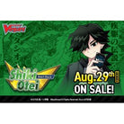 Cardfight Vanguard Divinez - Shiki Otei Start Deck - Cardfight Vanguard Divinez Shiki Otei Start Deck box with anime character holding cards, green background, and bold yellow.