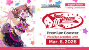 Weiss Schwarz: BanG Dream! 10th Anniversary! Premium Booster Display