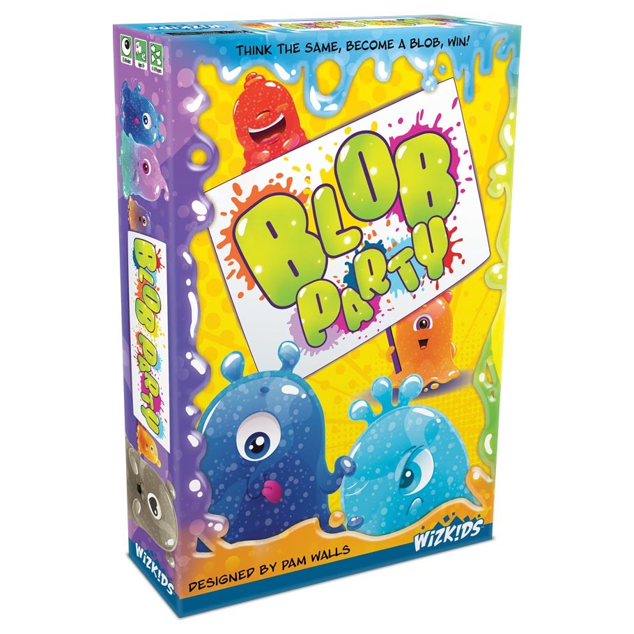 Blob Party Co-operative Game