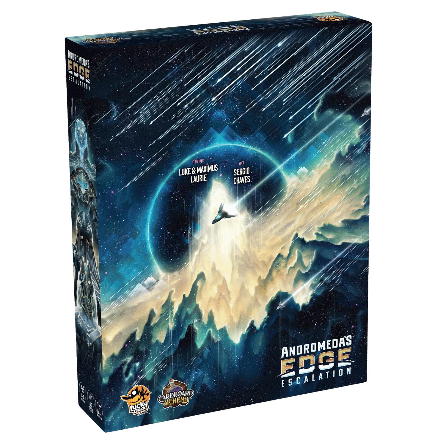 Andromeda's Edge: Escalation (PREORDER) - Escalation.