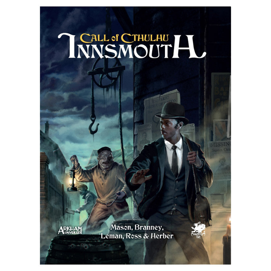 Call of Cthulhu: Innsmouth (PREORDER) - Innsmouth.