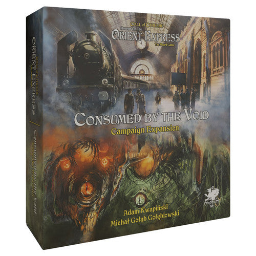 Horror on the Orient Express: Consumed by the Void Campaign Expansion (PREORDER) - Consumed by the Void Campaign Expansion.