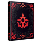 Warhammer Age of Sigmar: Soulbound Champions of Chaos RPG - Core Rulebook, Collector's Edition (PREORDER) - Black hardcover book with red ornate borders and a central red chaos star emblem, titled Champions of Chaos.