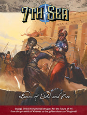 7th Sea: Lands of Gold and Fire - Lands of Gold and Fire".