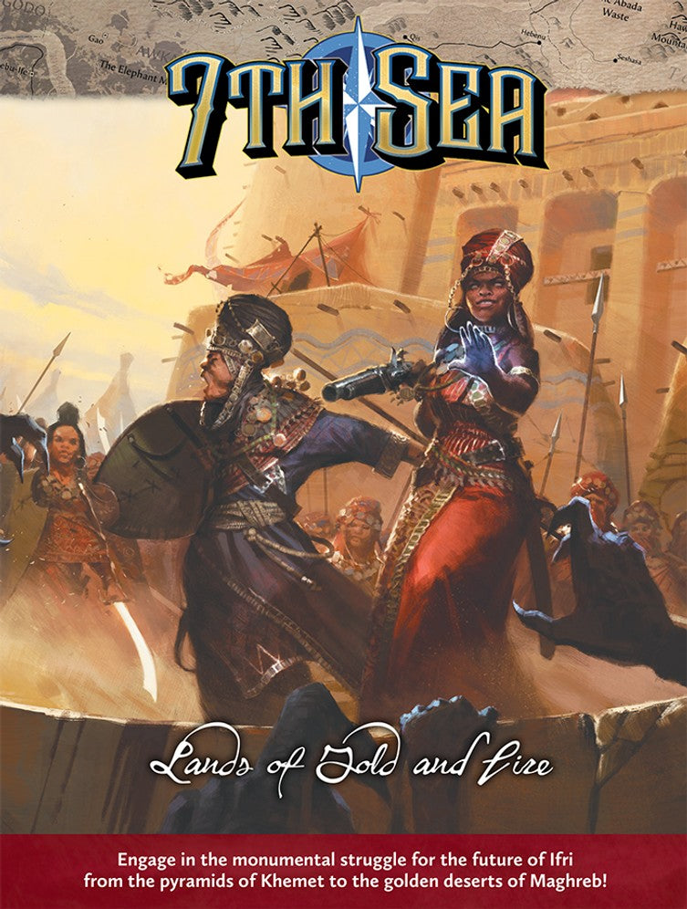 7th Sea: Lands of Gold and Fire - Lands of Gold and Fire".