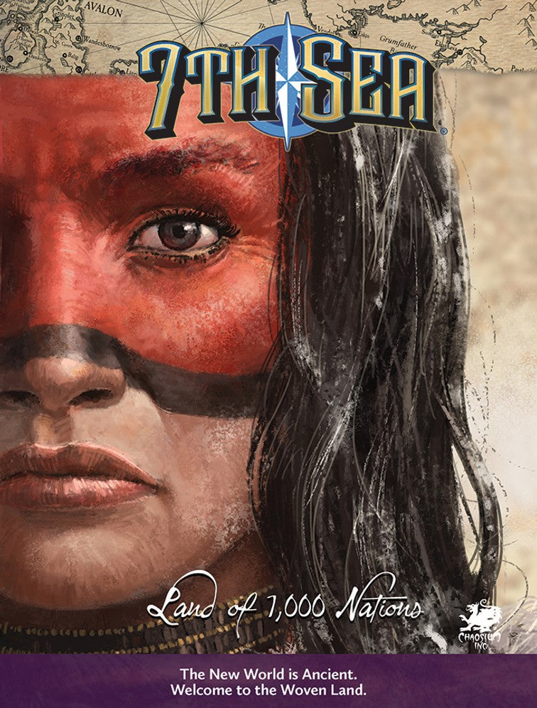 7th Sea: Land of 1000 Nations - Land of 1000 Nations.