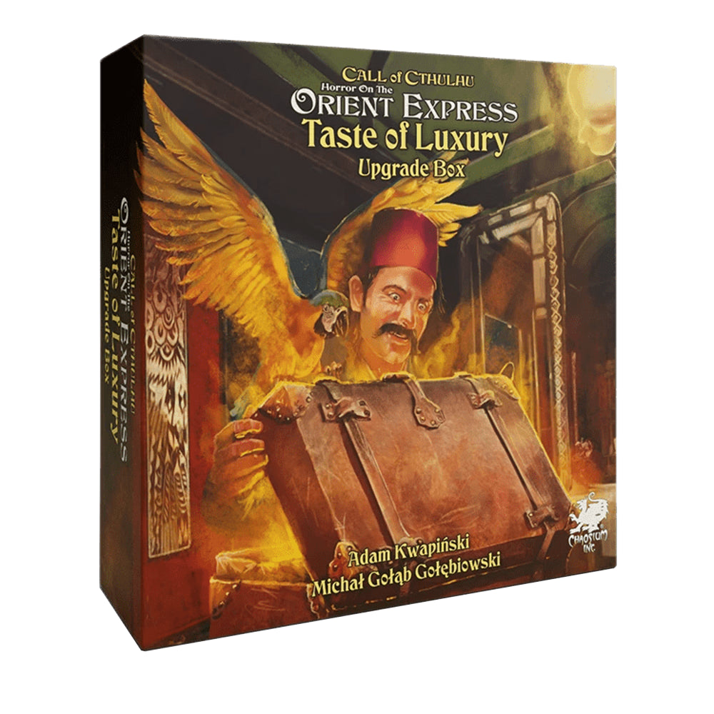 Horror on the Orient Express: Taste of Luxury Upgrade Box (PREORDER) - Taste of Luxury Upgrade Box.