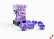 Chessex: 7CT Speckled Purple Passion Polyhedral Dice Set (New)