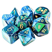 7-Set Lab: Gemini Green-Teal/gold