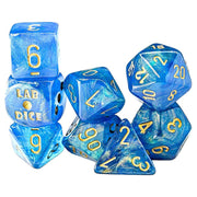 7-Set Lab: Shimmer Aqueous/gold