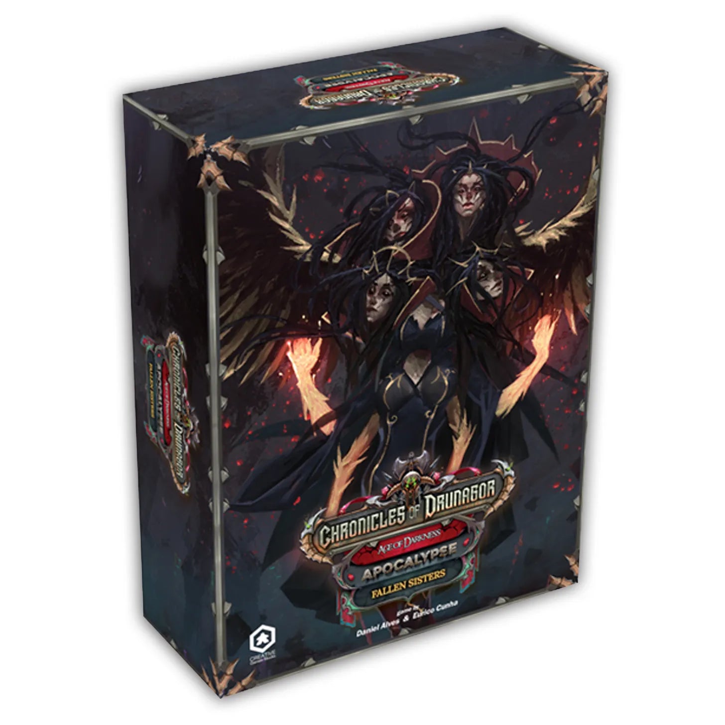Chronicles of Drunagor: Age of Darkness: Apocalypse - The Fallen Sisters (PREORDER) - Age of Darkness Apocalypse - The Fallen Sisters.