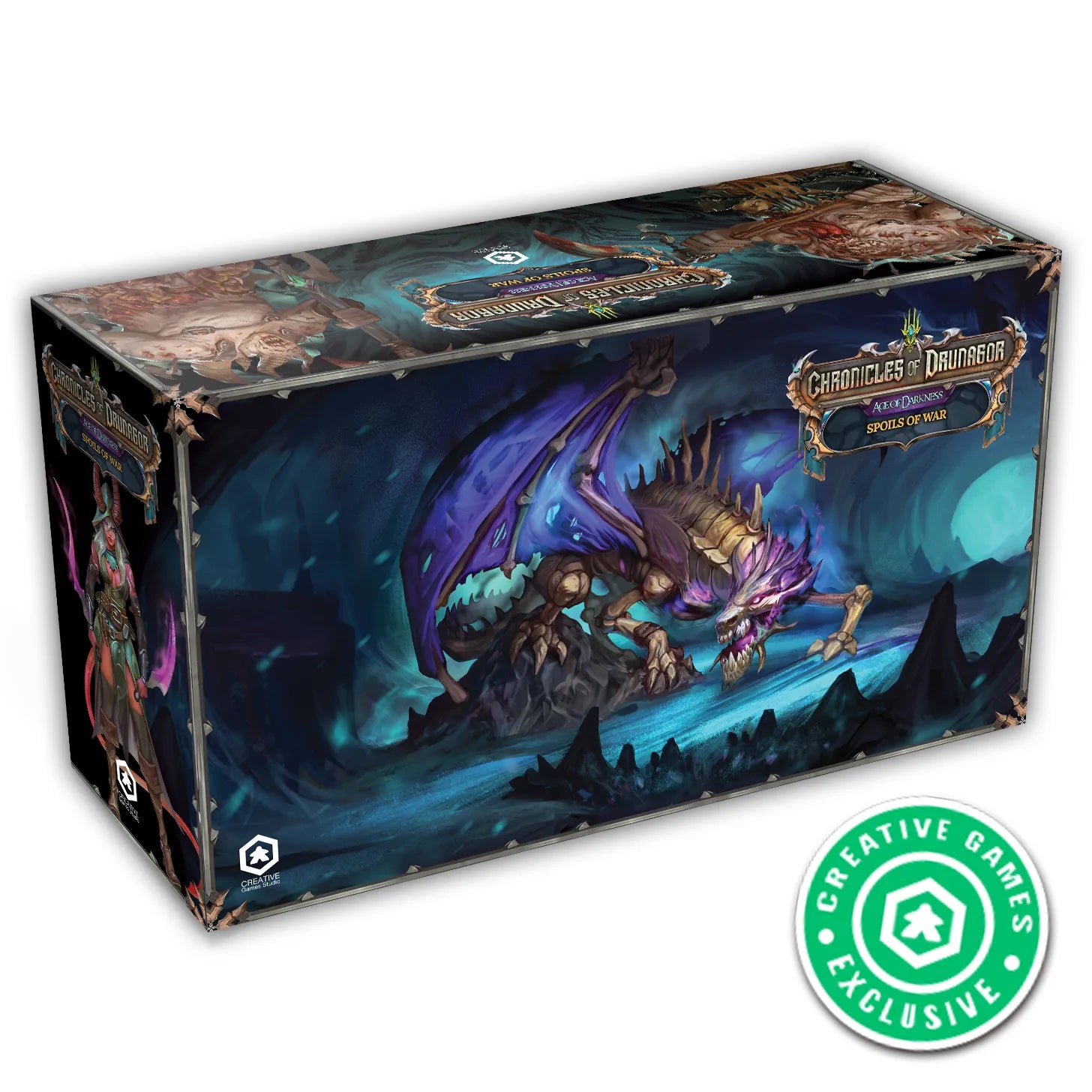 Chronicles of Drunagor: Age of Darkness - Spoils of War Expansion (PREORDER) - Age of Darkness - Spoils of War Expansion.