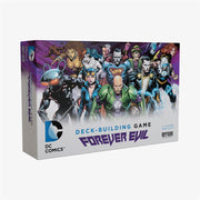 DC Deck-Building Game: Forever Evil - Boxed DC Deck-Building Game Forever Evil with colorful DC villain characters on front cover.