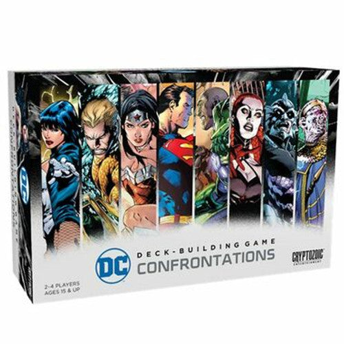DC Deck-Building Game: Confrontations - Confrontations.
