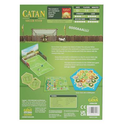 Catan Soccer Fever Scenario Back