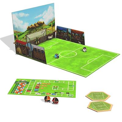 Catan Soccer Fever Scenario Contents