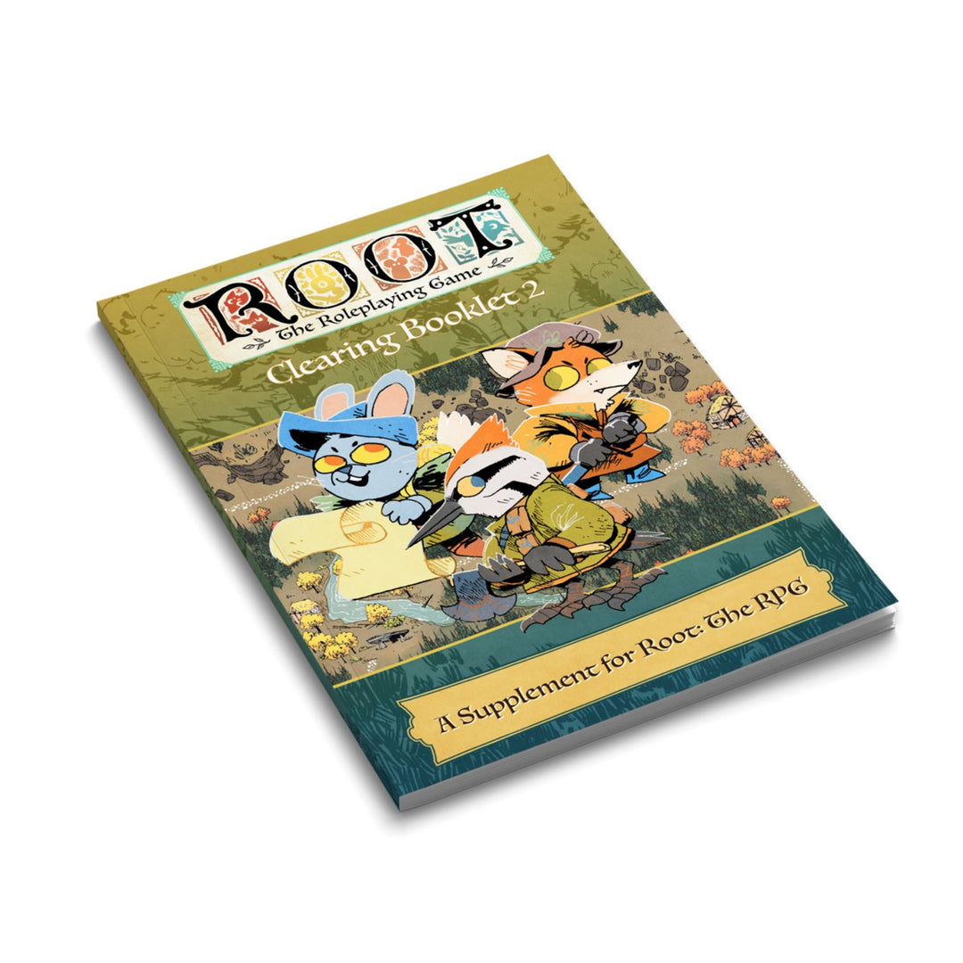Root RPG: Ruins & Expeditions - Clearing Booklet 2 (PREORDER) - Ruins & Expeditions - Clearing Booklet 2.