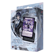 Grand Archive TCG: Ciel, Mirage's Grave Starter Deck - Ciel, Mirage's Grave Starter Deck in a rectangular box with purple and black fantasy card art on front featuring a.