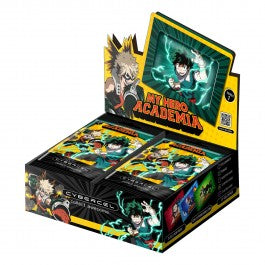 Cybercell My Hero Academia Trading Card Booster Box