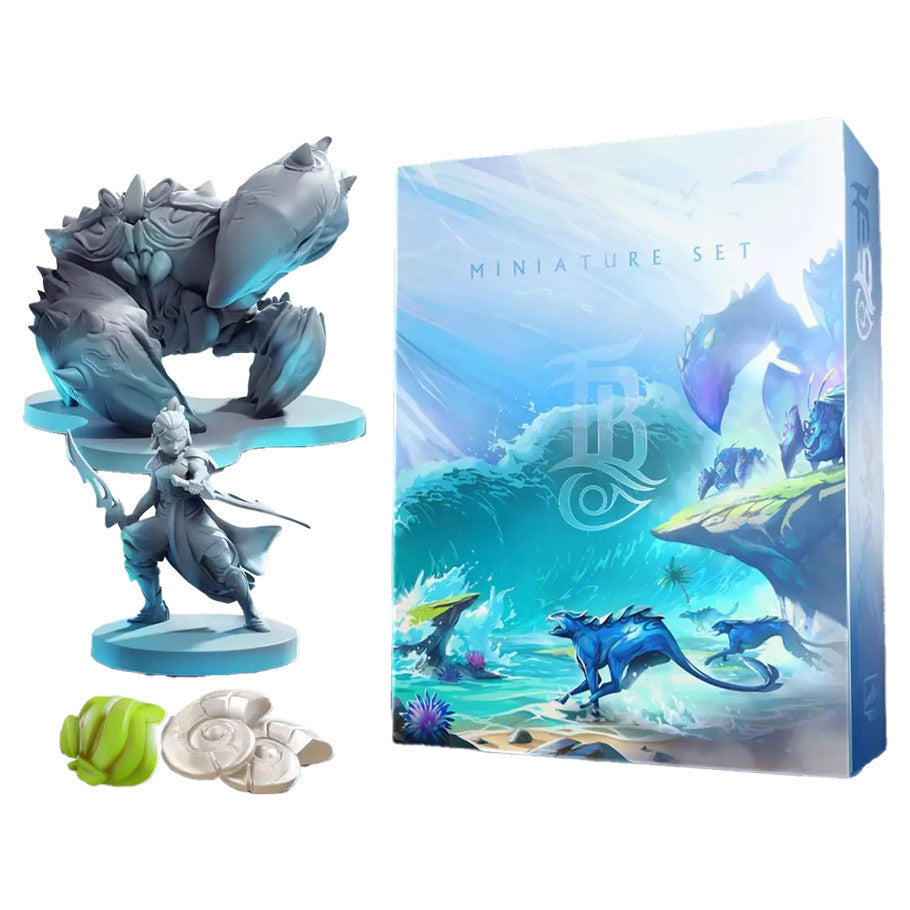 Tidal Blades 2: Deluxe Edition Miniatures Set