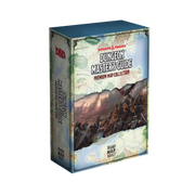 D&D 5e: Dungeon Master's Guide Premium Map Collection (PREORDER) - Boxed Dungeons & Dragons Dungeon Master's Guide Premium Map Collection with fantasy battle artwork and map border design.