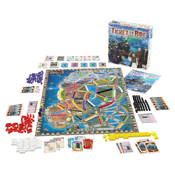 Ticket to Ride: Northern Lights - Northern Lights.".