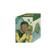 Avatar: The Last Airbender Supply Set - The Last Airbender themed supply box featuring Toph holding a green rock with earthbending effects.