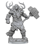 D&D Frameworks: Goliath Barbarian Male W2A
