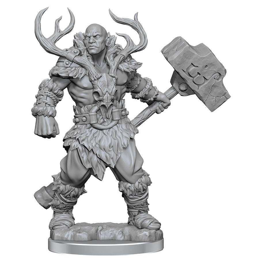 D&D Frameworks: Goliath Barbarian Male W2A