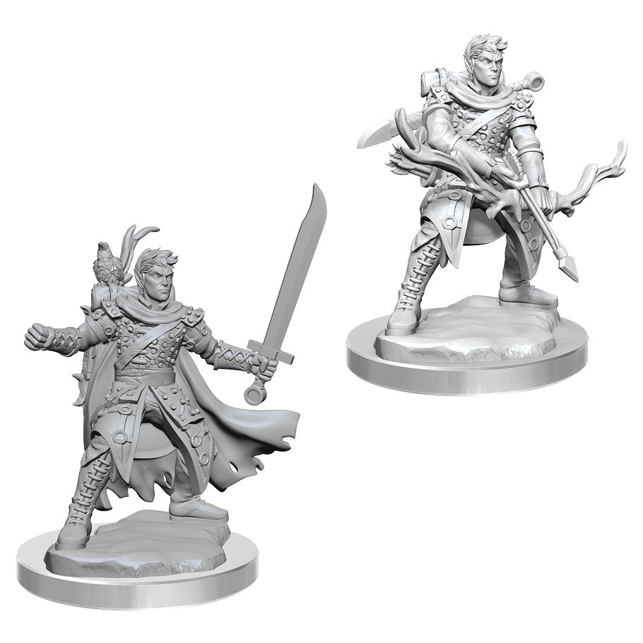 D&D Frameworks: Male Half-Elf Ranger W2A