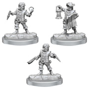 D&D Frameworks: Male Halfling Rogue W2A