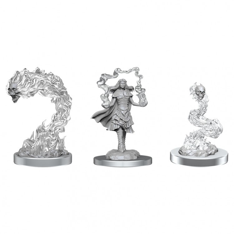 D&D: NMU: Dark Spellcaster & Flamesk W21
