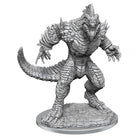 D&D: NMU: Lizardfolk Render W21