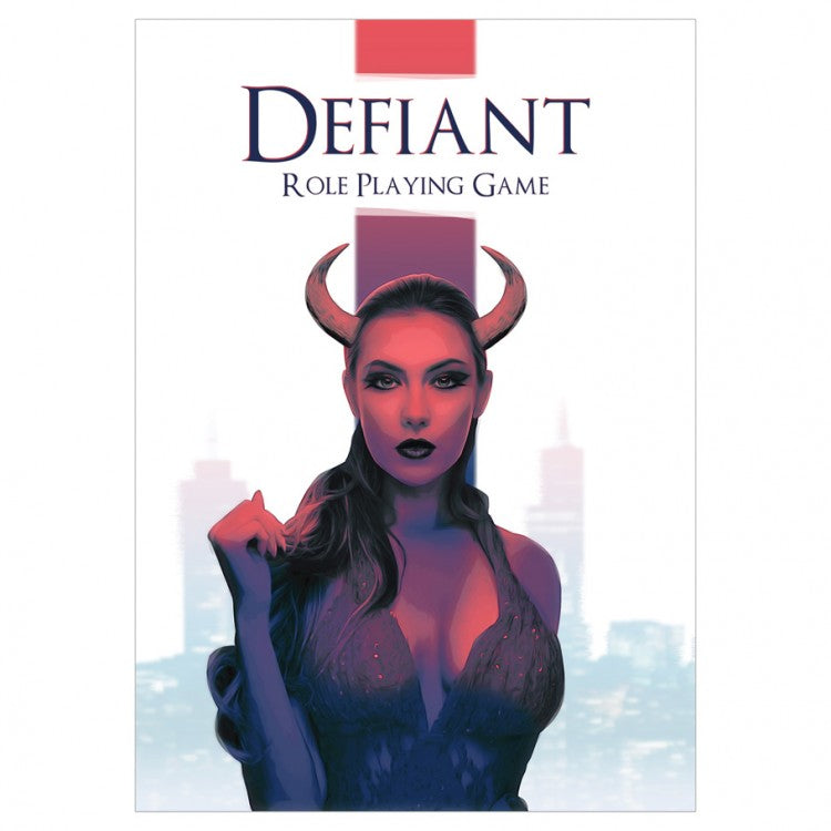 Defiant Role Playing Game Book