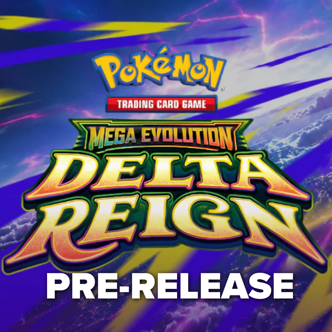Pokemon Delta Reign Prerelease - Provo