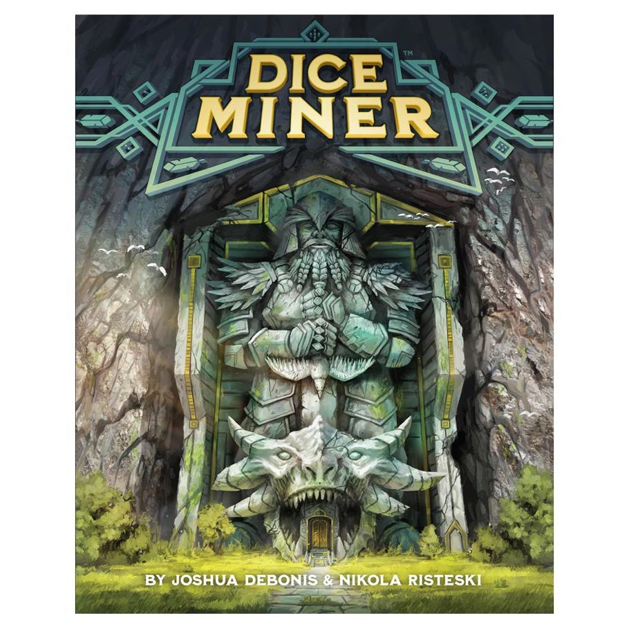 Dice Miner Game Front