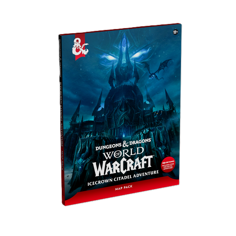 Dungeons & Dragons: World of Warcraft - Map Pack (PREORDER)