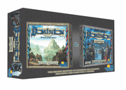 Dominion 2nd Edition Big Box - Dominion 2nd Edition Big Box board game with colorful medieval fantasy artwork on a black rectangular box.
