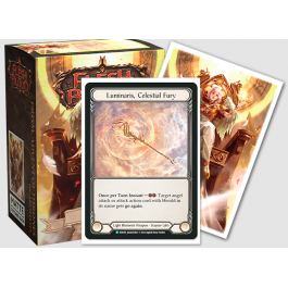 DragonSheild Card Sleeves Flesh and Blood Sleeping Angel Sleeves