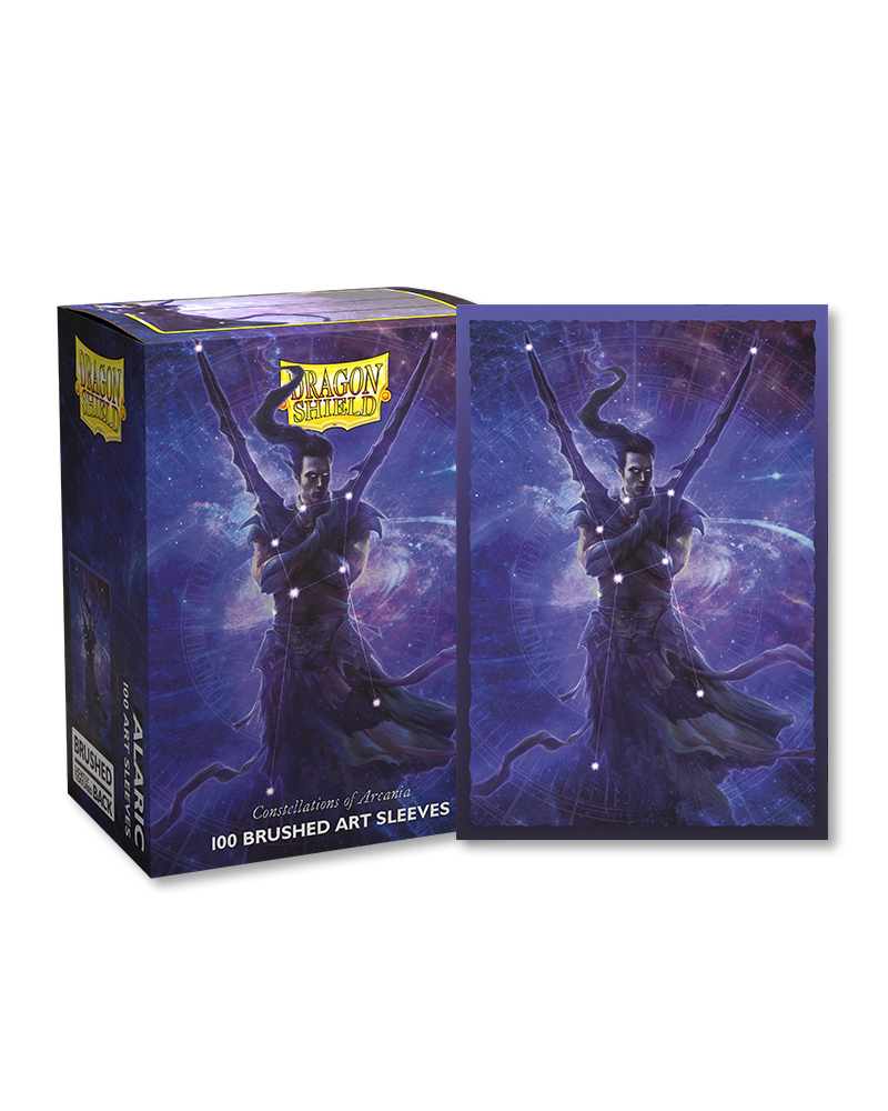 Dragon Shield Card Sleeves Alaric Constellation