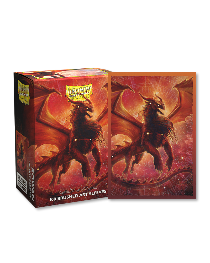 Dragon Shield Card Sleeves Rowan Constellation