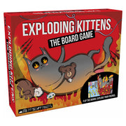 Exploding Kittens: The Board Game - The Board Game.