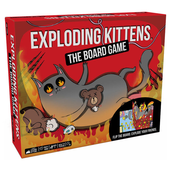 Exploding Kittens: The Board Game - The Board Game.