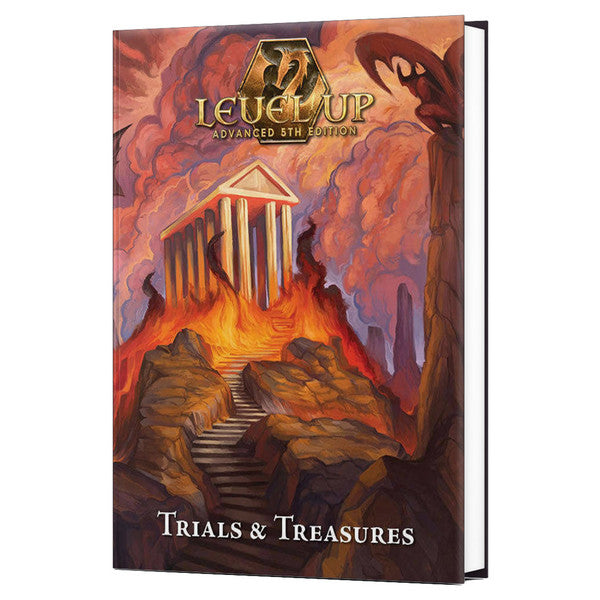 Level Up Advanced 5E: Trials & Treasures - Trials & Treasures.