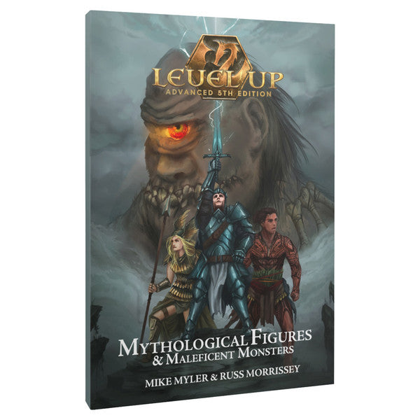 Level Up Advanced 5E: Mythological Figures & Maleficent Monsters (PREORDER) - Mythological Figures & Maleficent Monsters".