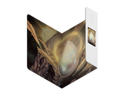 Heavy Play ETB Playmat: Art Masters Series - Pearl - Folded playmat with a large, luminous pearl in a detailed, dark fantasy-style shell design.