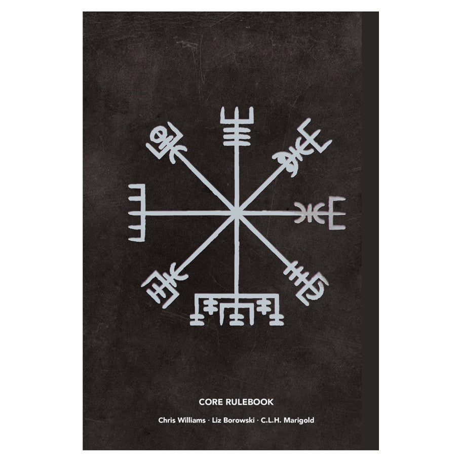 Mork Borg: Kinless (Silver Foil Hardcover)