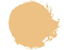 Citadel Dry Paint: Eldar Flesh - Smooth swatch of muted beige paint with warm, soft flesh tones on a white background.