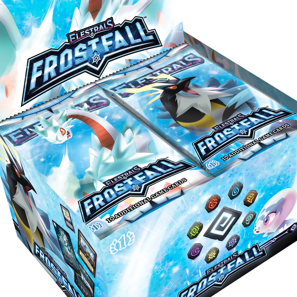 Elestrals - Frostfall - Booster Box Elestrals - Frostfall - Booster Box