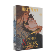 Enemies & Lovers: The Crown of Elfhame - The Crown of Elfhame card game featuring fantasy artwork of two characters, one with long brown hair and the other with.
